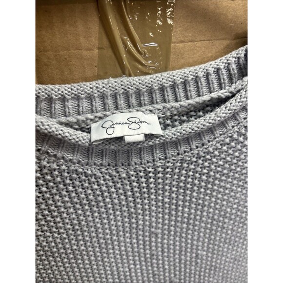 Jessica Simpson Women's Cream Light Grayish Color Sweater Size XL - Picture 2 of 9